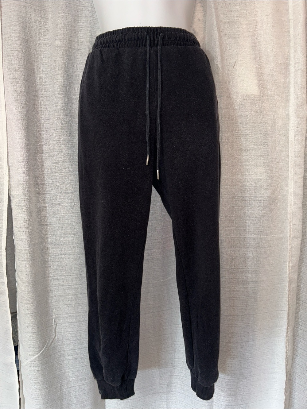 Garage Black Jogger Sweatpants